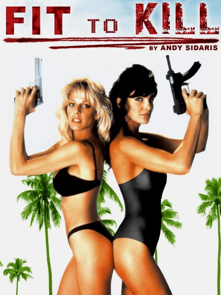 analgesicsleep's tweet photo. Here for this girls and guns double feature
#CultShelf #HardHunted #FitToKill https://t.co/RyMfMQ2h1G