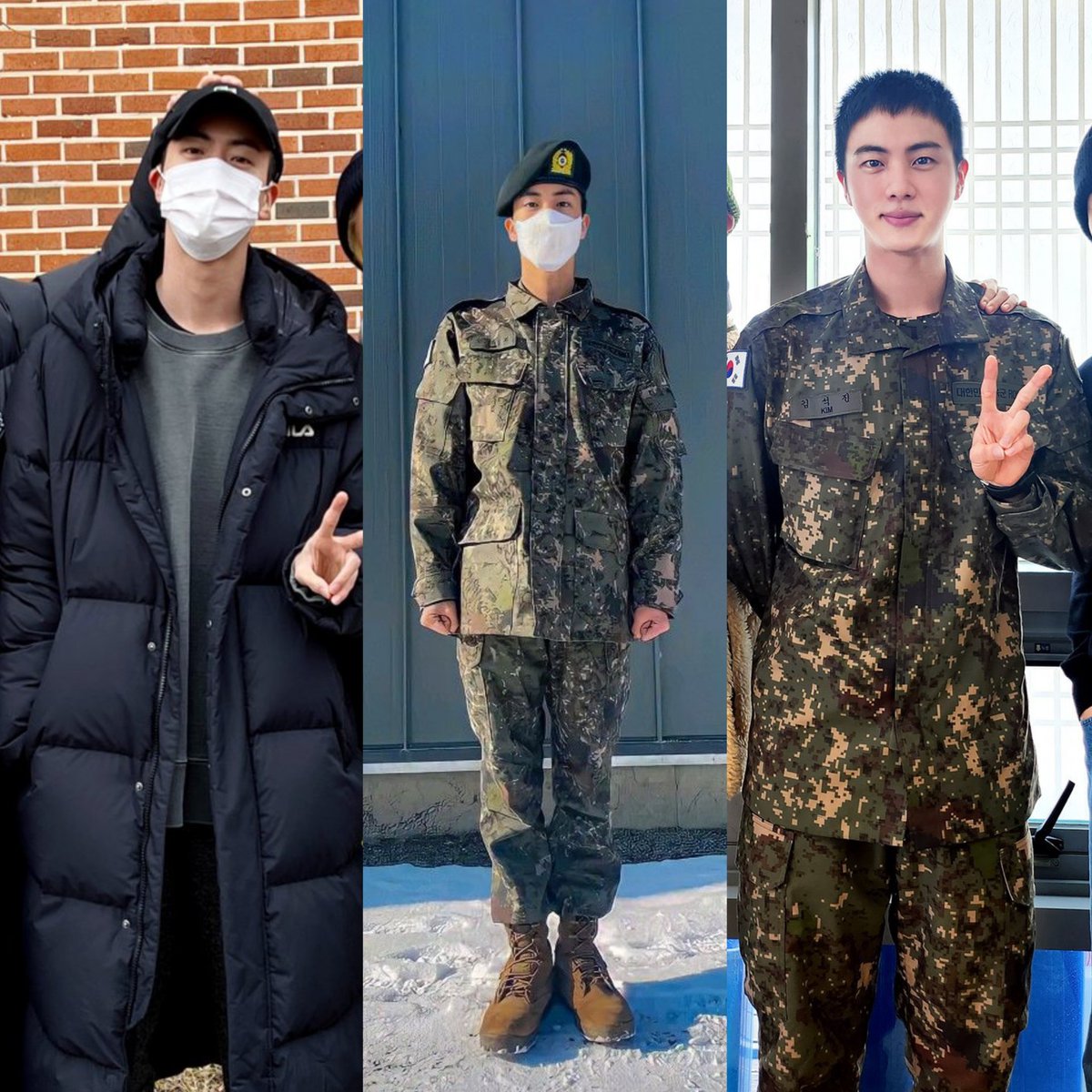 winnttaebear's tweet photo. KIM SEOKJIN

12/13/22             1/18/23           3/4/23 https://t.co/aTIk3RdoHF