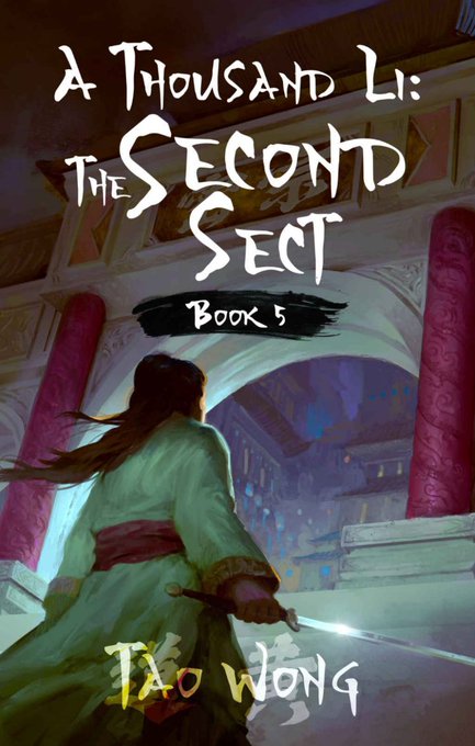 Starting Book 5 https://t.co/O3zoWftErt