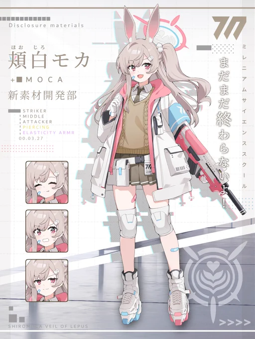 ※捏造自キャラで創作生徒!ミレニアム好き… 