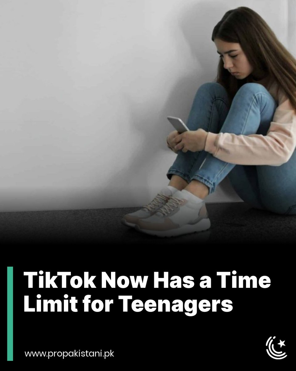 ProPakistaniPK's tweet image. It now has a daily screen limit of 60 minutes for all users under 18 years of age. This limit will be automatically enabled for each account.

Read More: propakistani.pk/2023/03/04/tik…

#TikTok #TimeLimit #Teenagers