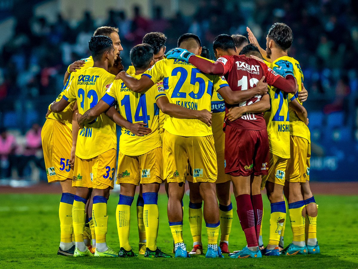 Kerala Blasters FC tweet media