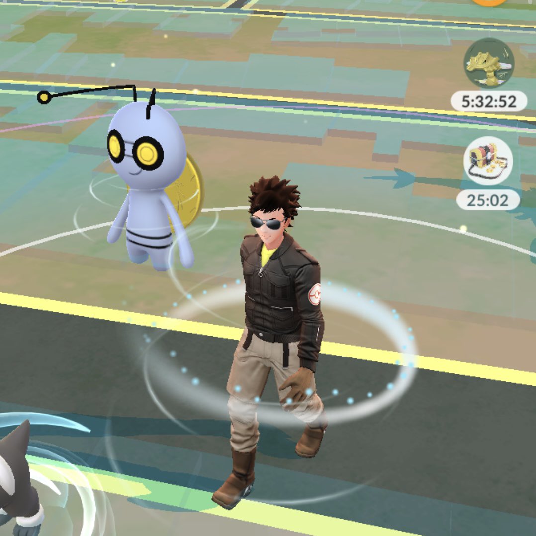 ProfOak_'s tweet image. I thought Gimmighoul is the smallest Pokemon in the history??? @Pokemon @PokemonGoApp