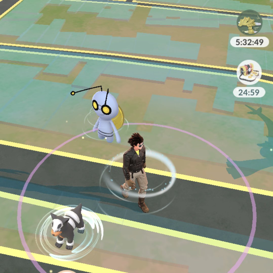 ProfOak_'s tweet image. I thought Gimmighoul is the smallest Pokemon in the history??? @Pokemon @PokemonGoApp