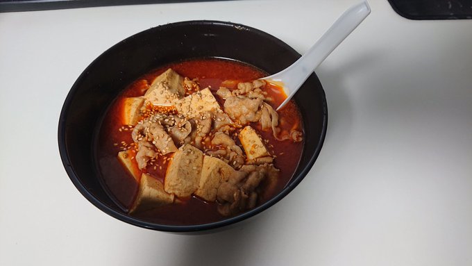 おゆはん作った、絶対辛い… 