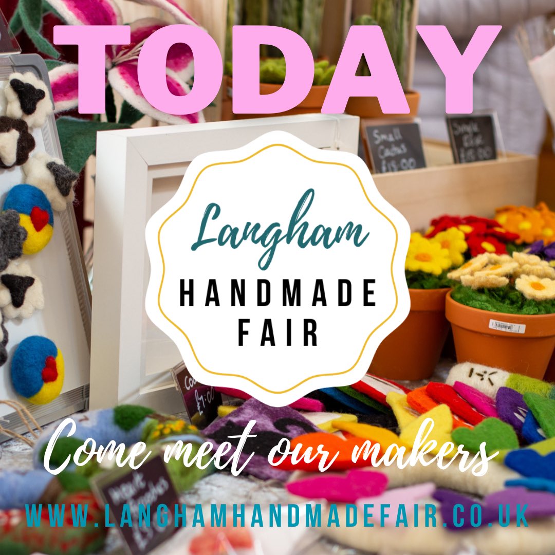 langhamhmfair's tweet photo. Thank you @BBCEssex for letting us come on this morning to promote today’s event! 

Come and visit us from 10.30-15.30 at Langham Community Centre, just outside of Colchester. 

Visit our website for more details 👉 https://t.co/QxRBAUaHcO https://t.co/YHyRAtV2A9