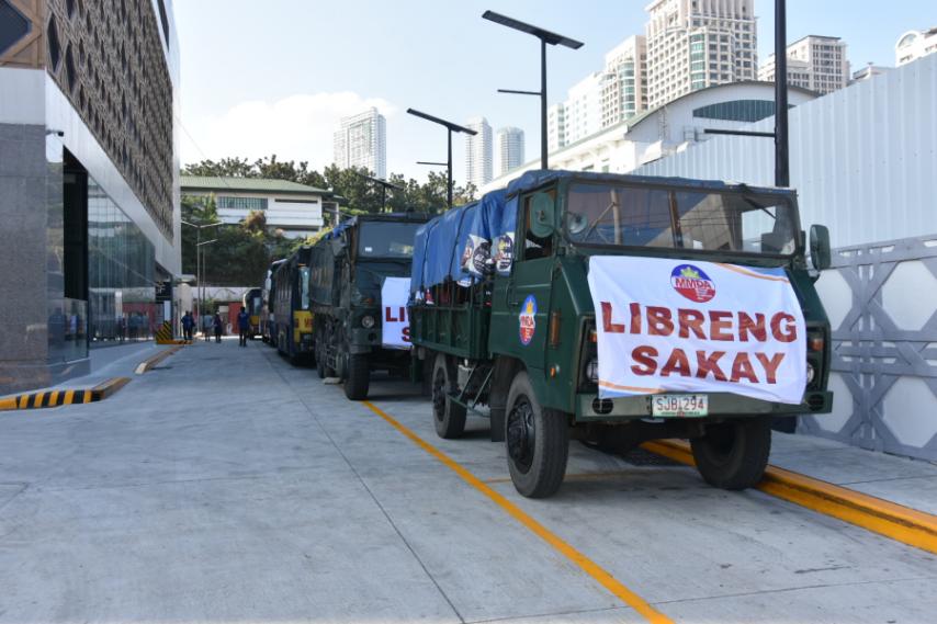 Official MMDA tweet media