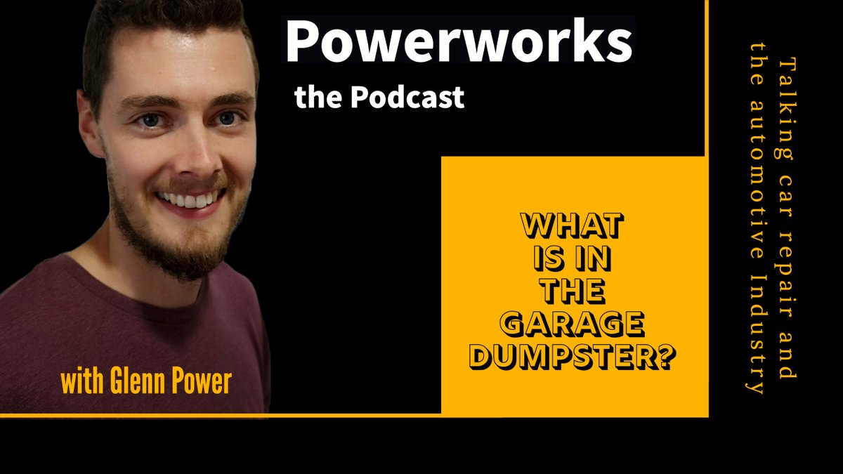 thejamescasts's tweet image. Dumpster Dive at the Garage. youtu.be/gmxErlm3454 via @YouTube 
@glennthaCarRepairs
#AutoMaintenance
#Recycling
#EngineBlock
#VehicleFailure
#RubberBushings
#BrakeDiscs
#RadiatorRepair
#PlasticRadiators
#AutomotiveEconomics
#Mechanics
#PowerworksPodcast