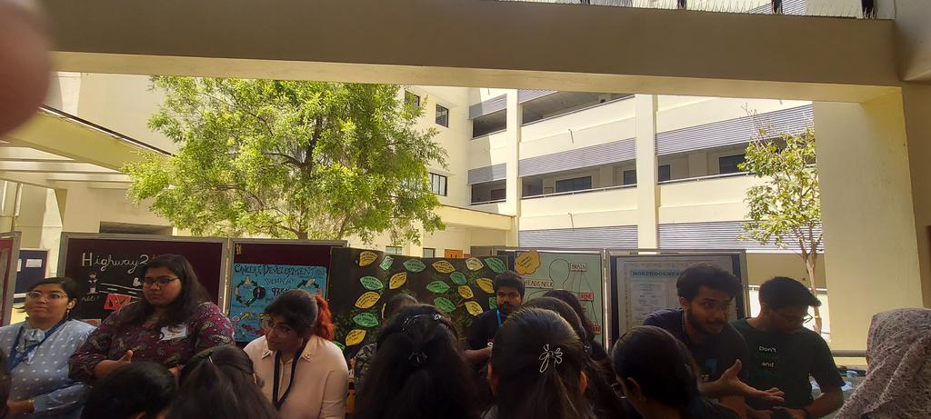 Cancer_Free_IND's tweet image. Researchers at #IIScOpenDay2023 showcase their research on Cancer to general public.