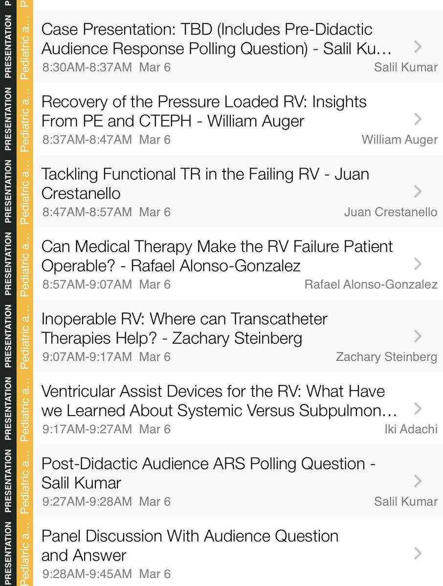 🔊Attention #ACC23 attendees. This Monday at 8:30 - join our quest to save the 🔥failing right ventricle🔥On this mission: <a href="/RichKrasuskiMD/">Richard Krasuski</a> <a href="/ralogon/">Rafa Alonso</a> <a href="/SalKumarMD/">Salil Kumar, MD</a>  <a href="/elsisi96/">Amal El Sisi</a> @PeiNiJone @manreetkanwar William Auger - Juan Crestanelly - Zach Steinberg