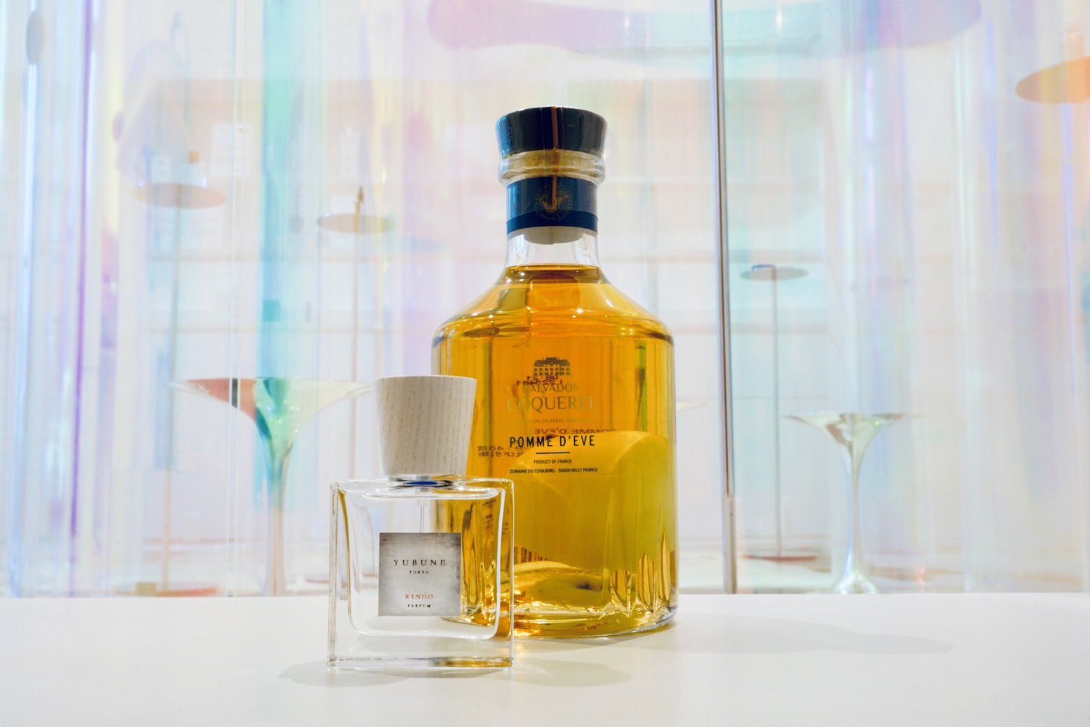 お値下げ！YUBUNE TOKYO パルファム 林檎 30ml