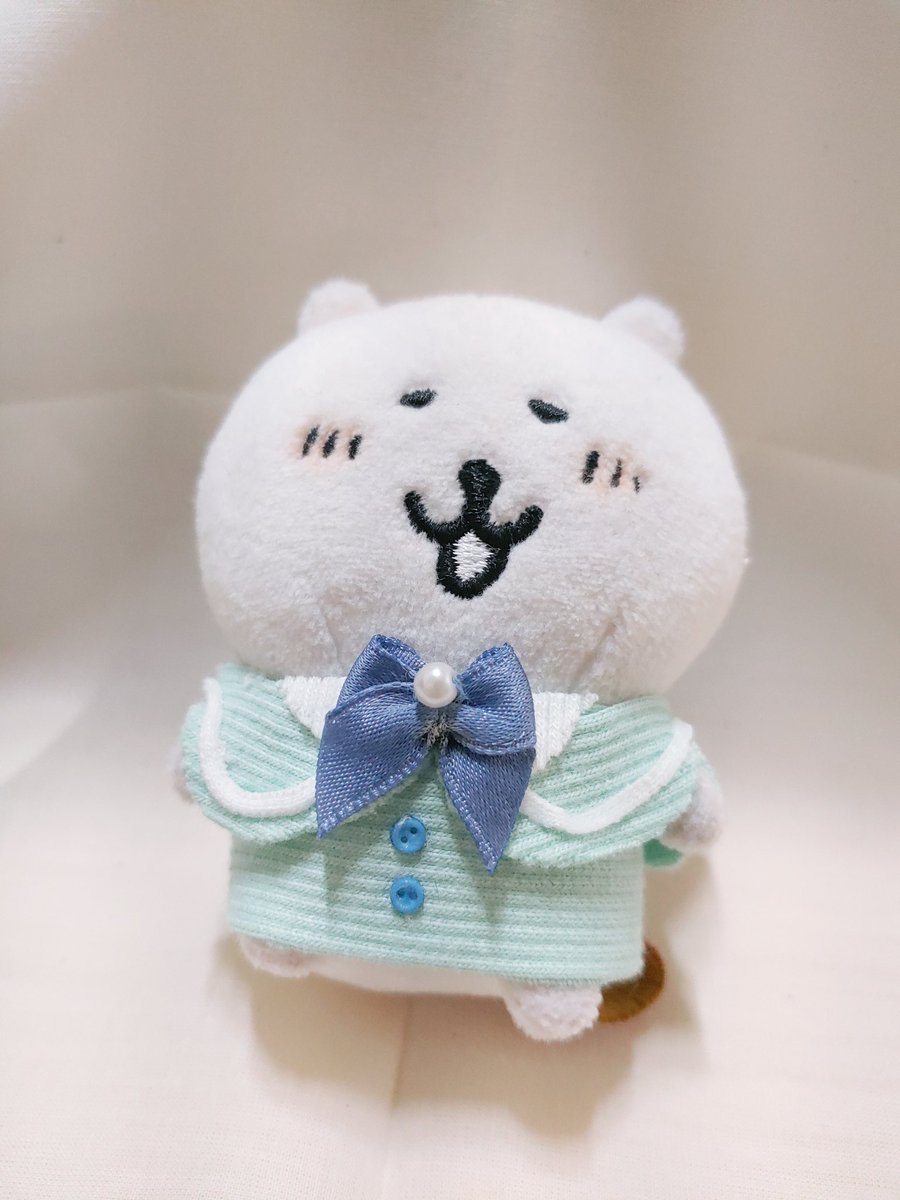 getnomdam's tweet photo. 망토 담곰이 💙💙
겉옷 같은 것을 하나 만들어 주구 싶었는데 마음에 든다 
담곰이 따듯하렴~~~ https://t.co/exN69vRrOE