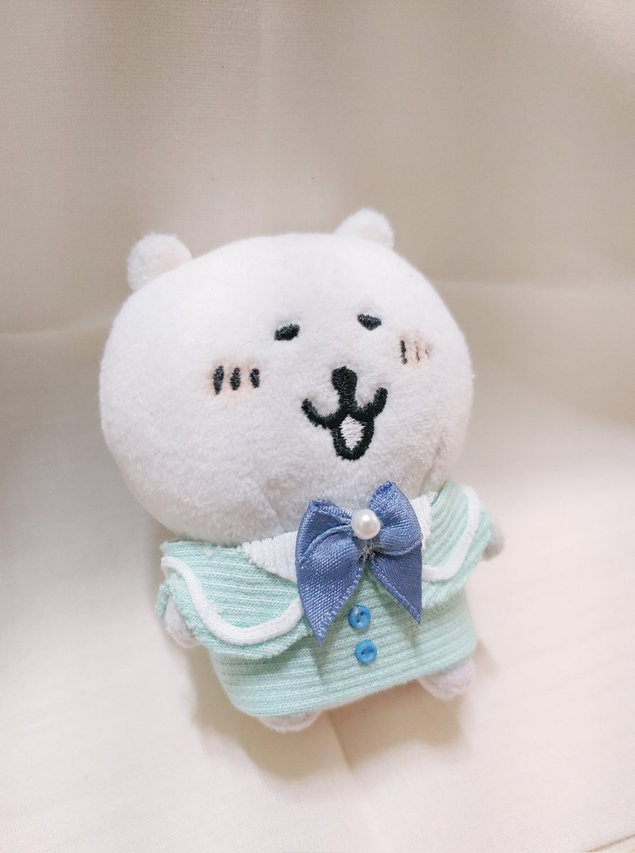 getnomdam's tweet photo. 망토 담곰이 💙💙
겉옷 같은 것을 하나 만들어 주구 싶었는데 마음에 든다 
담곰이 따듯하렴~~~ https://t.co/exN69vRrOE