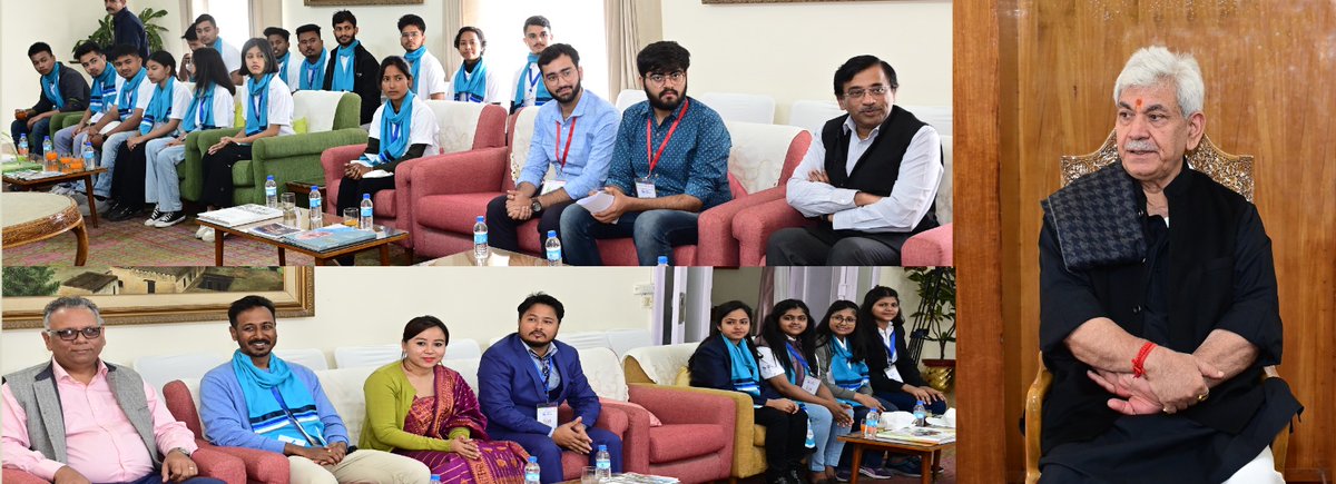 Office of LG J&K tweet media