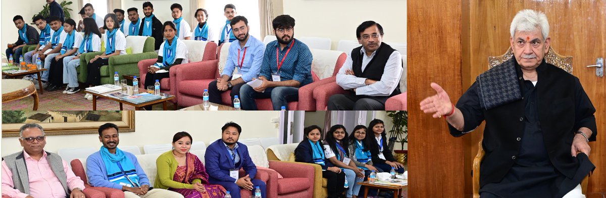 Office of LG J&K tweet media