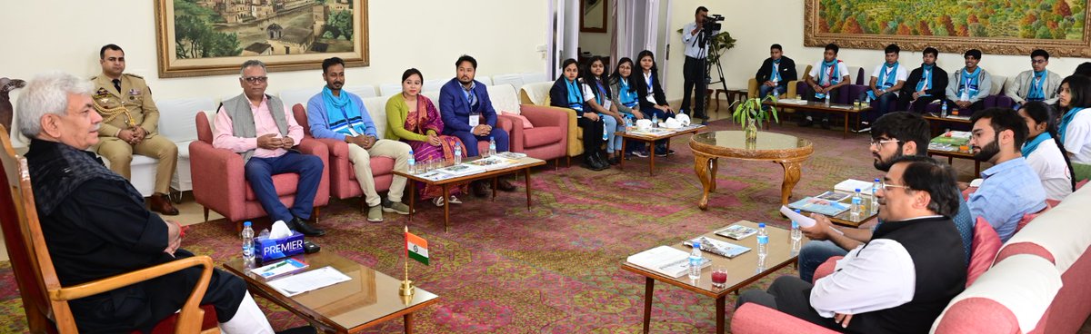 Office of LG J&K tweet media