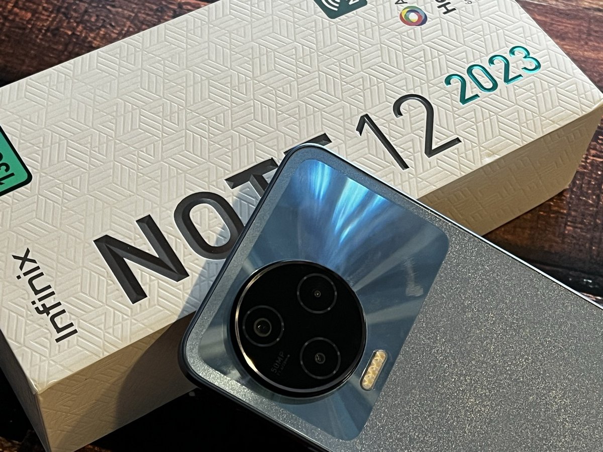 TECHNOSenior1's tweet image. Infinix #Note12 2023, to naprawdę fajny telefon w dobrej cenie. Zatem możemy śmiało spojrzeć w jego kierunku podczas zakupów. Zapraszam do recenzji.
@InfinixPolska 
@Infinix_Mobile 
#własnytest
wp.me/par2as-ZeE