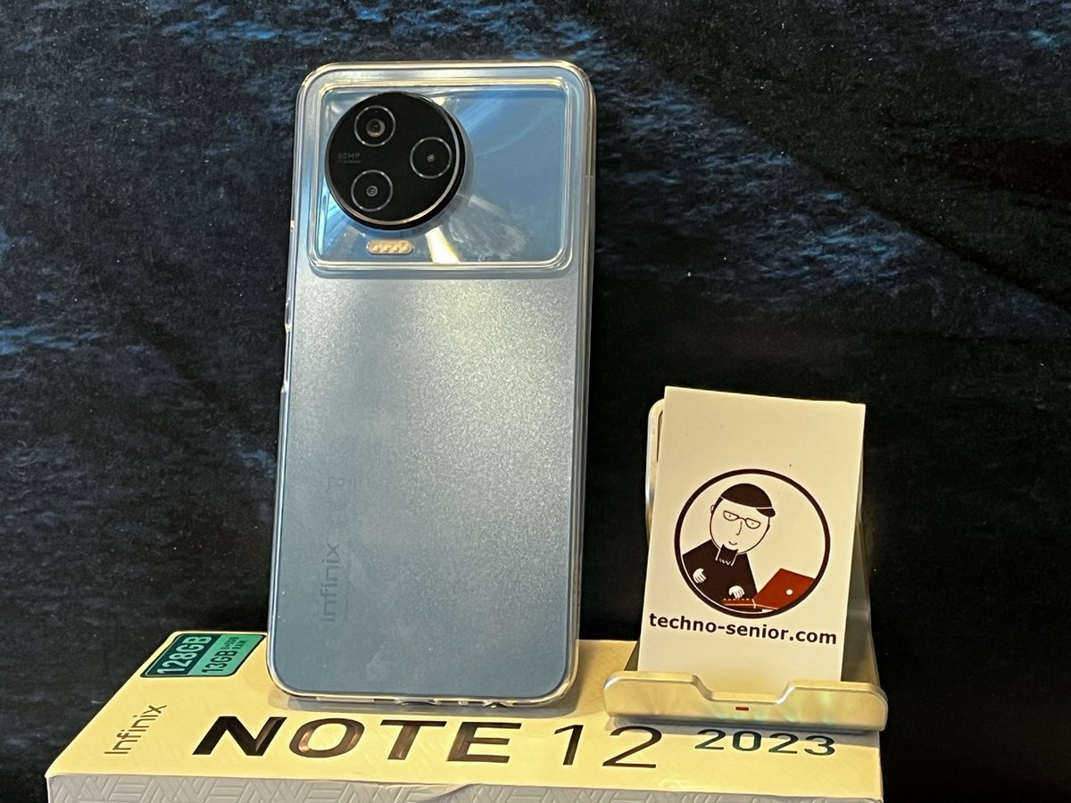 TECHNOSenior1's tweet image. Infinix #Note12 2023, to naprawdę fajny telefon w dobrej cenie. Zatem możemy śmiało spojrzeć w jego kierunku podczas zakupów. Zapraszam do recenzji.
@InfinixPolska 
@Infinix_Mobile 
#własnytest
wp.me/par2as-ZeE