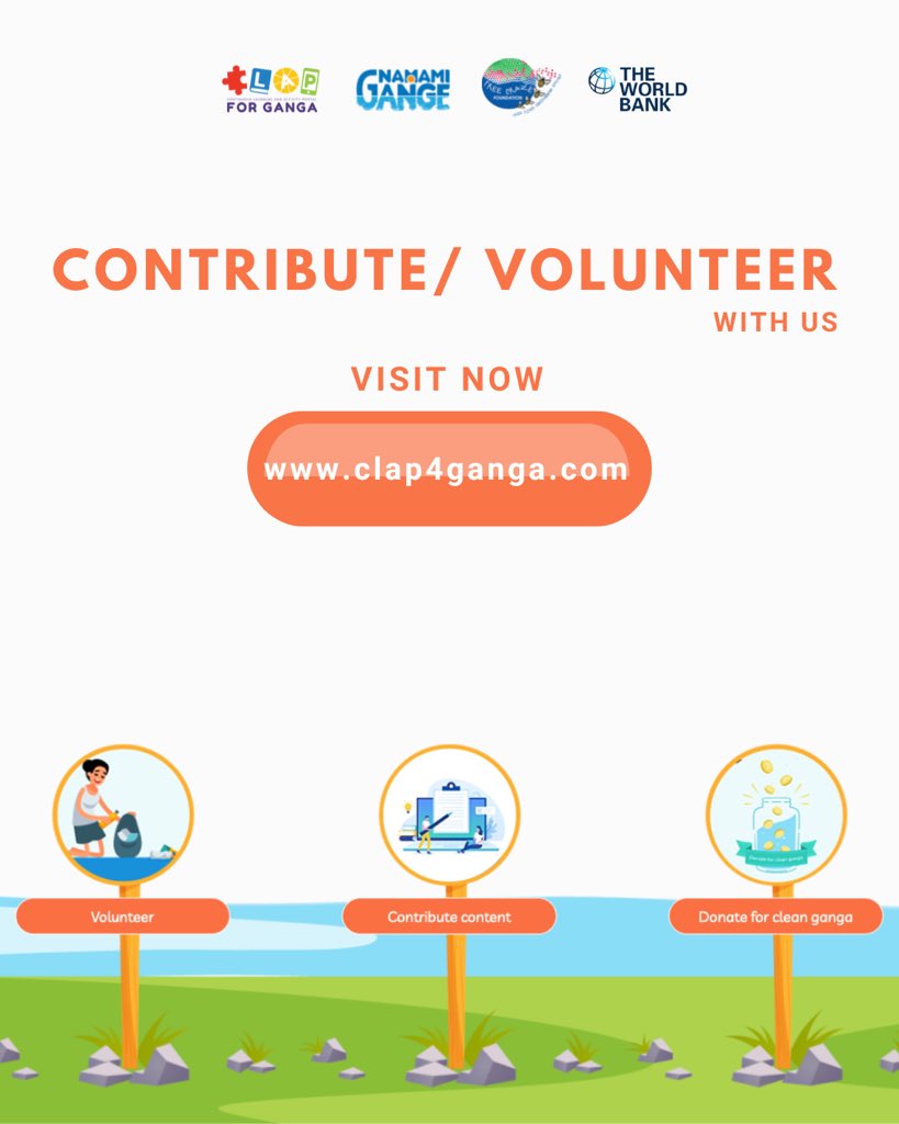 Clap4G's tweet photo. Do you want to VOLUNTEER with us or CONTRIBUTE for a good cause??

VISIT TO KNOW MORE
https://t.co/GTLdoUQSNF

#contributecontent #contributeforganga #clap4ganga #volunteer #volunteerwithus https://t.co/FyZkkysFzm