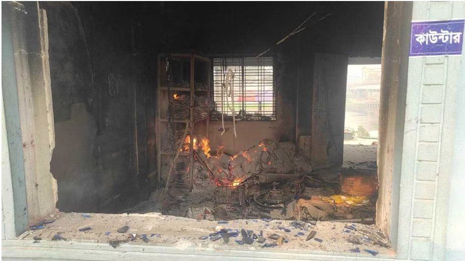 On March 3, a mob of 500 extremists attacked the minority Ahmadiyya community after offering Jumma N...