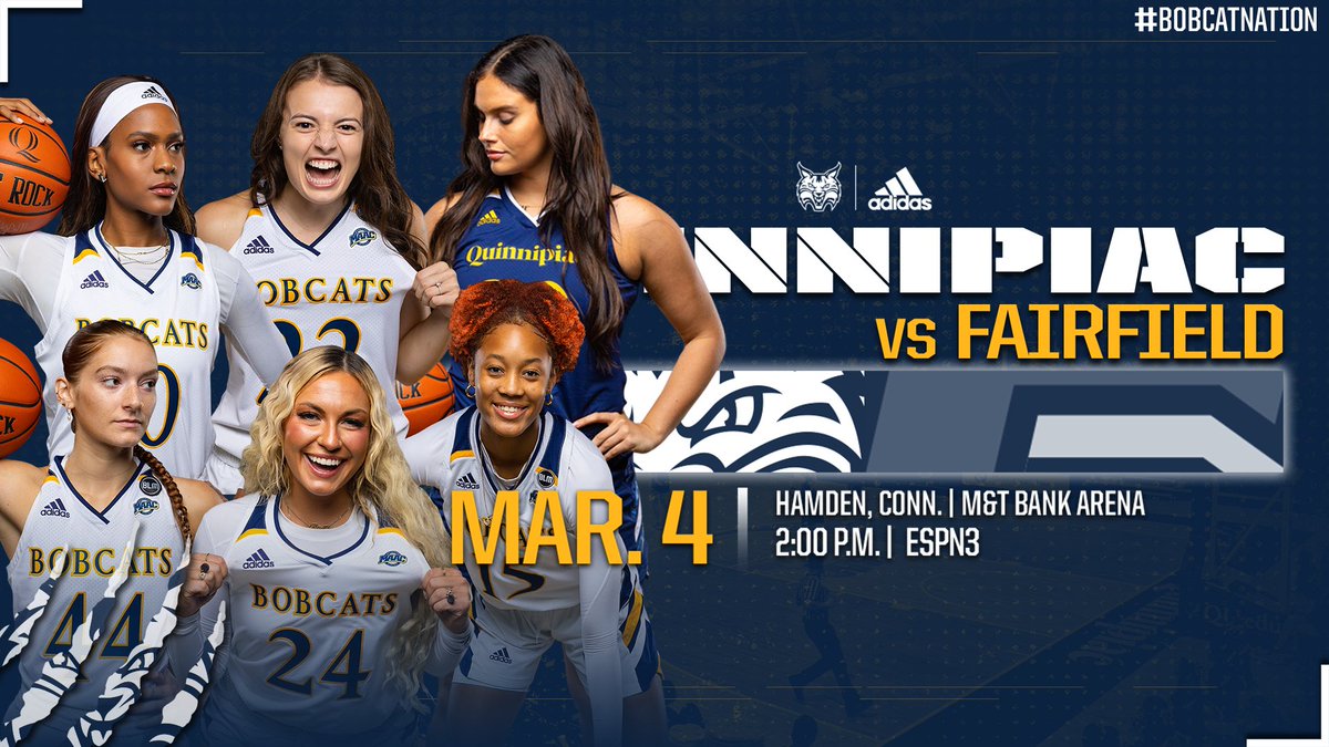 QU_WBB's tweet photo. HAPPY SENIOR DAY 🥹

IT'S GAMEDAY!!! https://t.co/JnBRfPrrvN