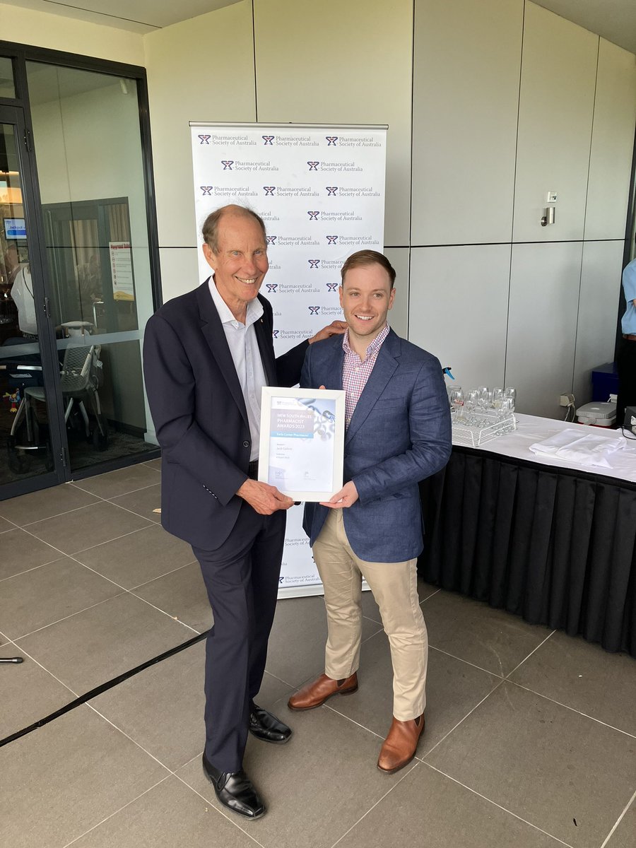 Lily Pham (@lilypham_) on Twitter photo Soooo proud of <a href="/jackccollins/">Jack Collins</a> <a href="/syd_health/">Sydney Health</a> for winning the <a href="/PSA_National/">PSA</a> NSW ECP Pharmacist of the Year #thatsmyphdsupervisor Soooo proud of <a href="/jackccollins/">Jack Collins</a> <a href="/syd_health/">Sydney Health</a> for winning the <a href="/PSA_National/">PSA</a> NSW ECP Pharmacist of the Year #thatsmyphdsupervisor