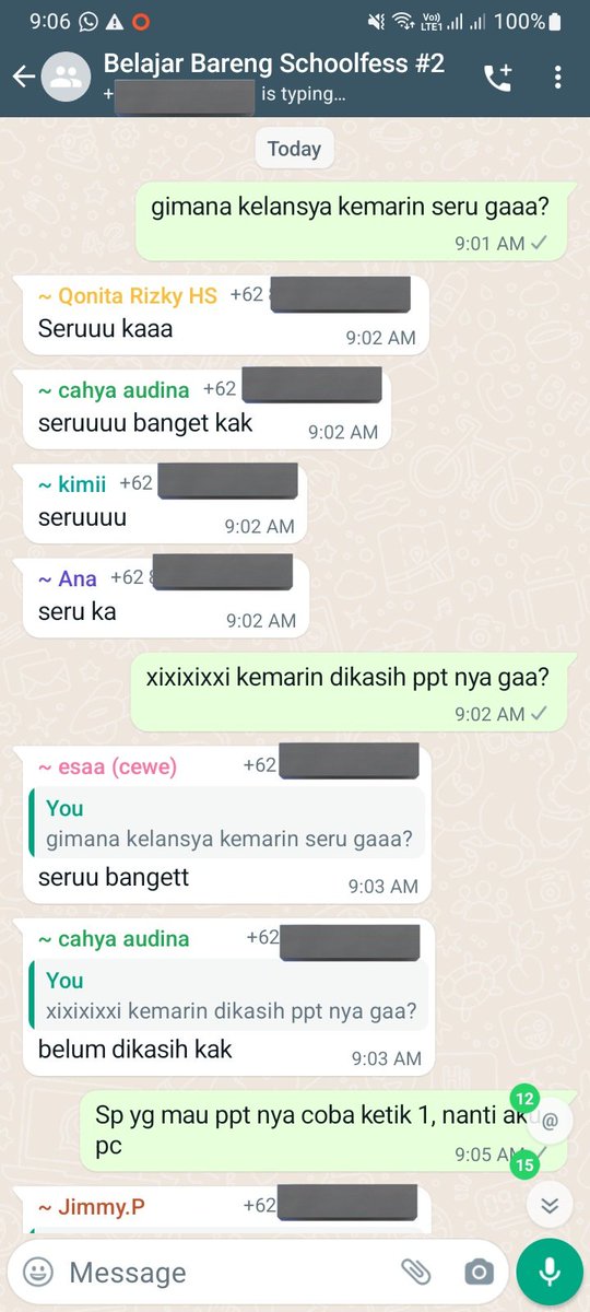 prkdlx's tweet photo. 6 bulan lalu, Schoolfess mulai serius untuk memberikan solusi pendidikan terbaik, ditandai dengan dibentuknya SCH Learning Center (SLC)

Sampai saat ini, sudah lebih dari 1000+ siswa yg belajar SLC, baik program SNBT atau Mini MBA for Student.

Sp yg mau ikut belajar di SLC? ☝️ https://t.co/RVMQPcbMrt