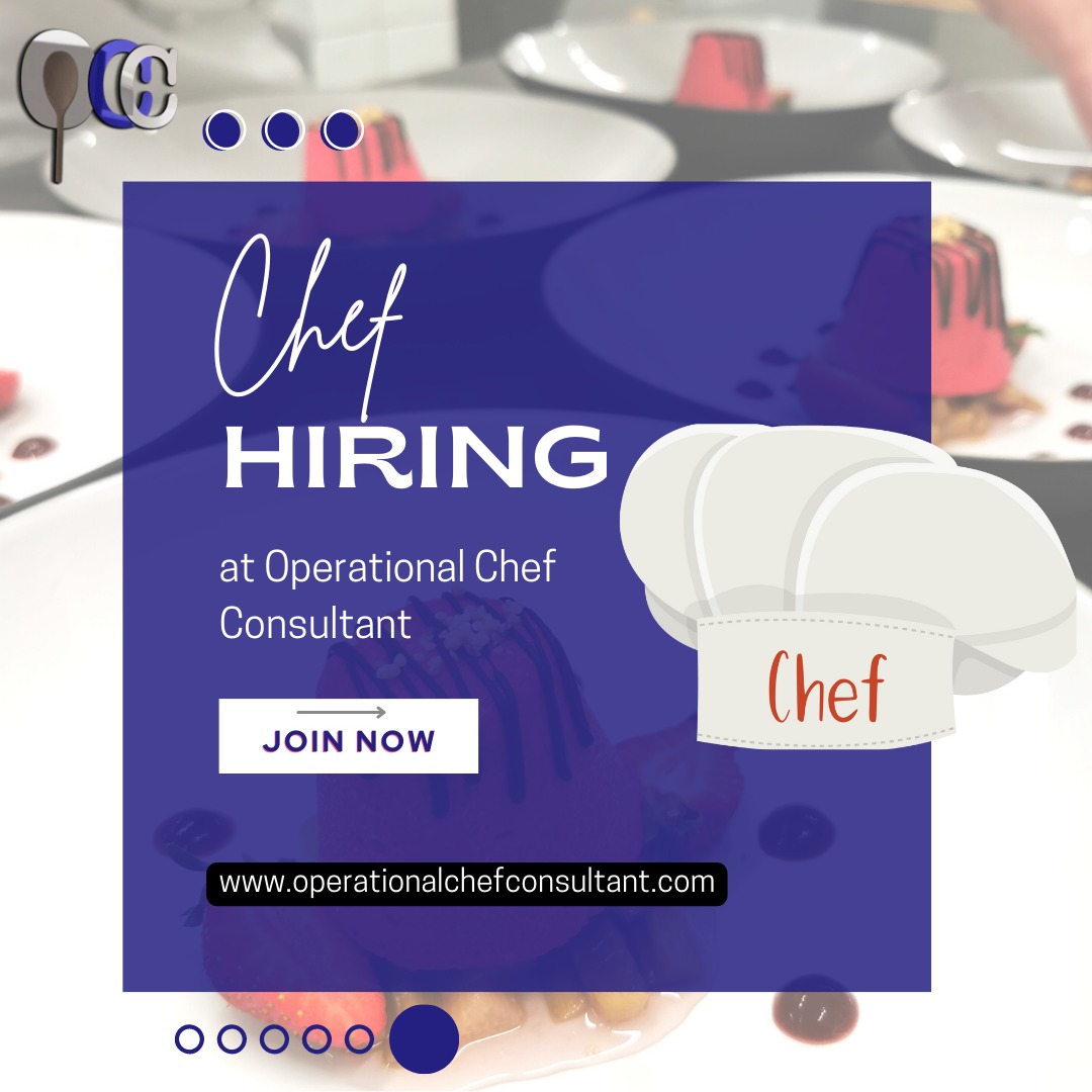 OperationalChef's tweet image. Chef hiring at Operational Chef Consultant.
.
.
VISIT US: operationalchefconsultant.com
CALL US: 03455120178
.
.
#chefconsultant #chefmode #chefwork #chefhiring #cooking #professionalchef #restaurant #chefjob  #chefposition #cheflife #hiringchef #chefrecruitment