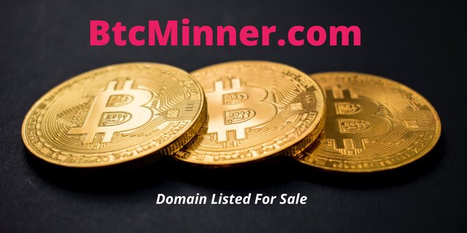DomainFQ's tweet photo. .
Domain for Sale

https://t.co/9Hn8KrYi6Q

#BtcMinner #btc #bitcoin #miner #BtcMiner #BitcoinMinner #BitcoinMiner #100DaysOfCode #javascript #python #Apple #vr #Microsoft #money
#Linux #crypto #Cryptocurrency #cryptmining #domain #BtcMining #bitcoinmining #mining #bit #Startup https://t.co/9LWMPsADtt