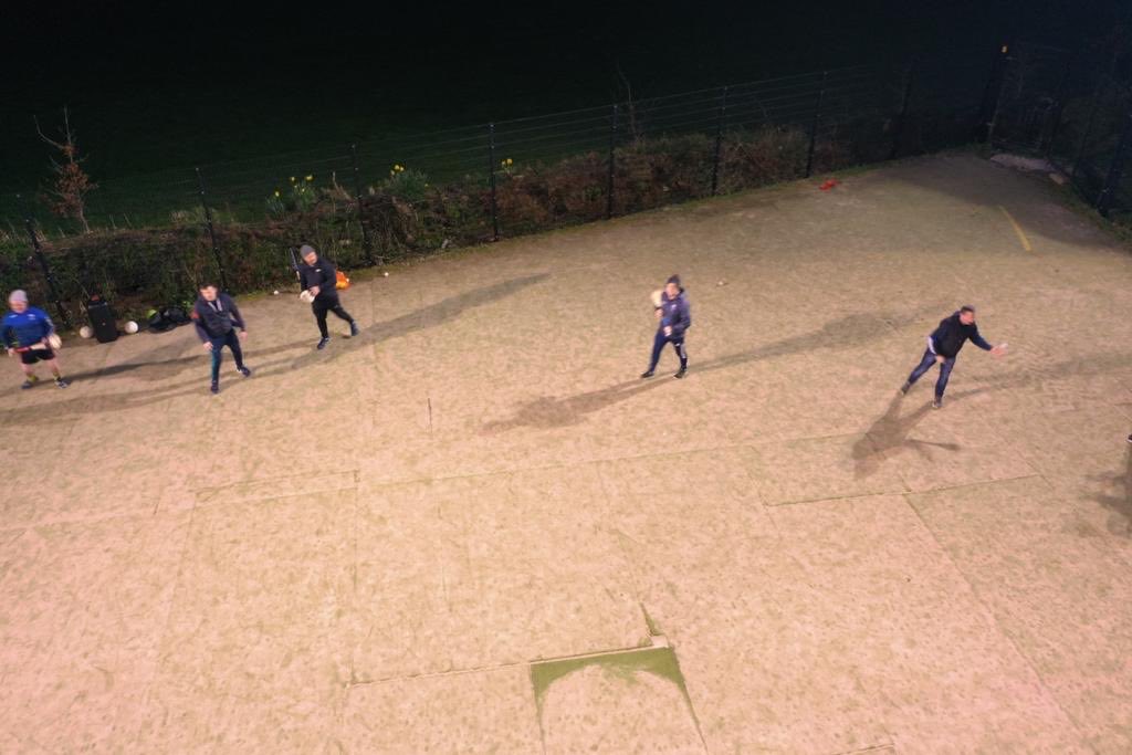 KdyGAA's tweet photo. Hurleys at dawn in Kildorrery https://t.co/AGDhjIyYTy