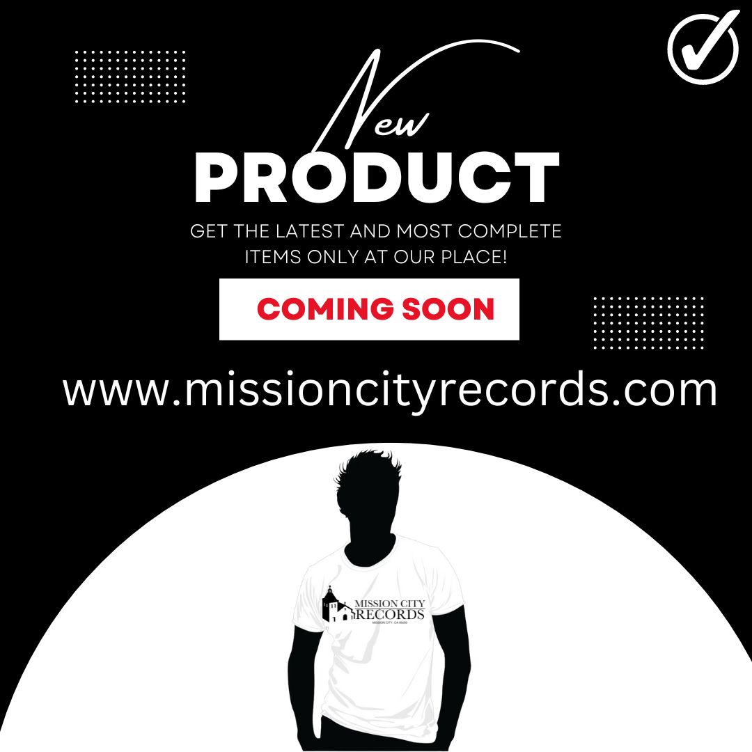 New product is coming to the official Mission City Records online store.  Stay tuned for  details .  .  .  .

#hip_hop #hiphoplatino #hiphoprap #hiphoplove #hiphopaddict #rapperlife #rapmusic🎧🎤🎧 #hiphopcomunity #apparel #missoncityrecord