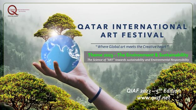 RobertWCats's tweet photo. The 2023 edition of the Qatar International Art Festival preparations have started. A yearly recuring artistic 6 days-event with great international exposure in Qatar. An opportunity for businesses to register as sponsor. 
To Register: https://t.co/DRbBS18xE7 https://t.co/qUekw2KG9Q