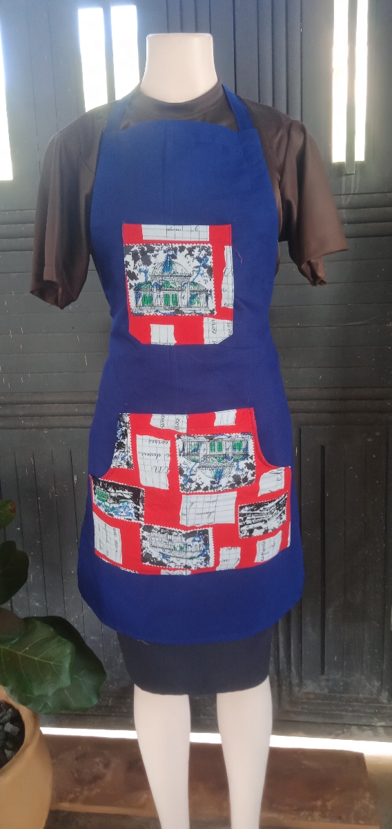 LablFashionKe's tweet photo. Our eco-conscious Gimba Apron is constructed from ethically sourced organic cotton. The result is a blend of comfort, style and durability. The pockets have can be screen printed using a print of your choice. 

#ethicalclothing #regenerativeclothing #sustainablefashion #zerowaste https://t.co/Uj589XBvh7