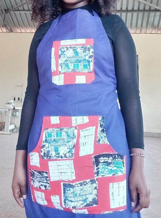 LablFashionKe's tweet photo. Our eco-conscious Gimba Apron is constructed from ethically sourced organic cotton. The result is a blend of comfort, style and durability. The pockets have can be screen printed using a print of your choice. 

#ethicalclothing #regenerativeclothing #sustainablefashion #zerowaste https://t.co/Uj589XBvh7