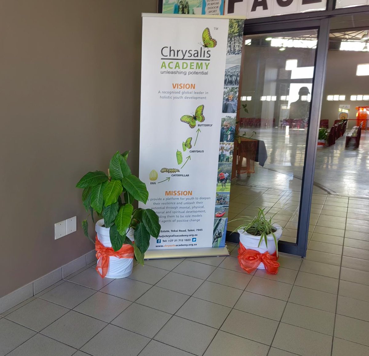 lucille_meyer's tweet photo. @ChrysalisTokai Great to be in Atlantis this morning for the graduation ceremony of our first ever 8 week community-based holistic program.  With the active support of the @WesternCapeGov our graduates will start a yearlong internship on Monday. https://t.co/IGwC0BJ6GE