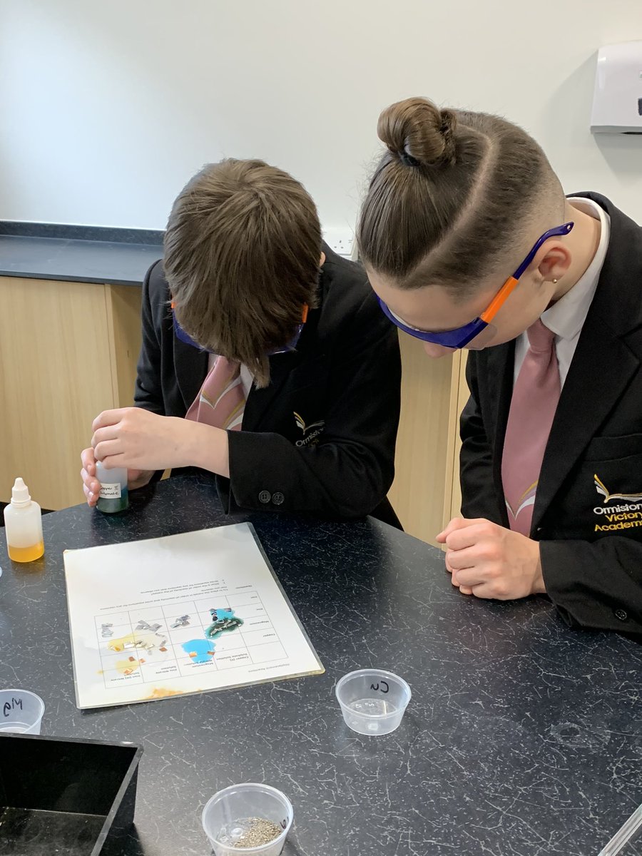 DrDawnAllenOVA's tweet photo. Loving the curiosity of year 9 @VictoryAcad @ScienceVictory students exploring displacement reactions of metals! https://t.co/hwsfs53PT0