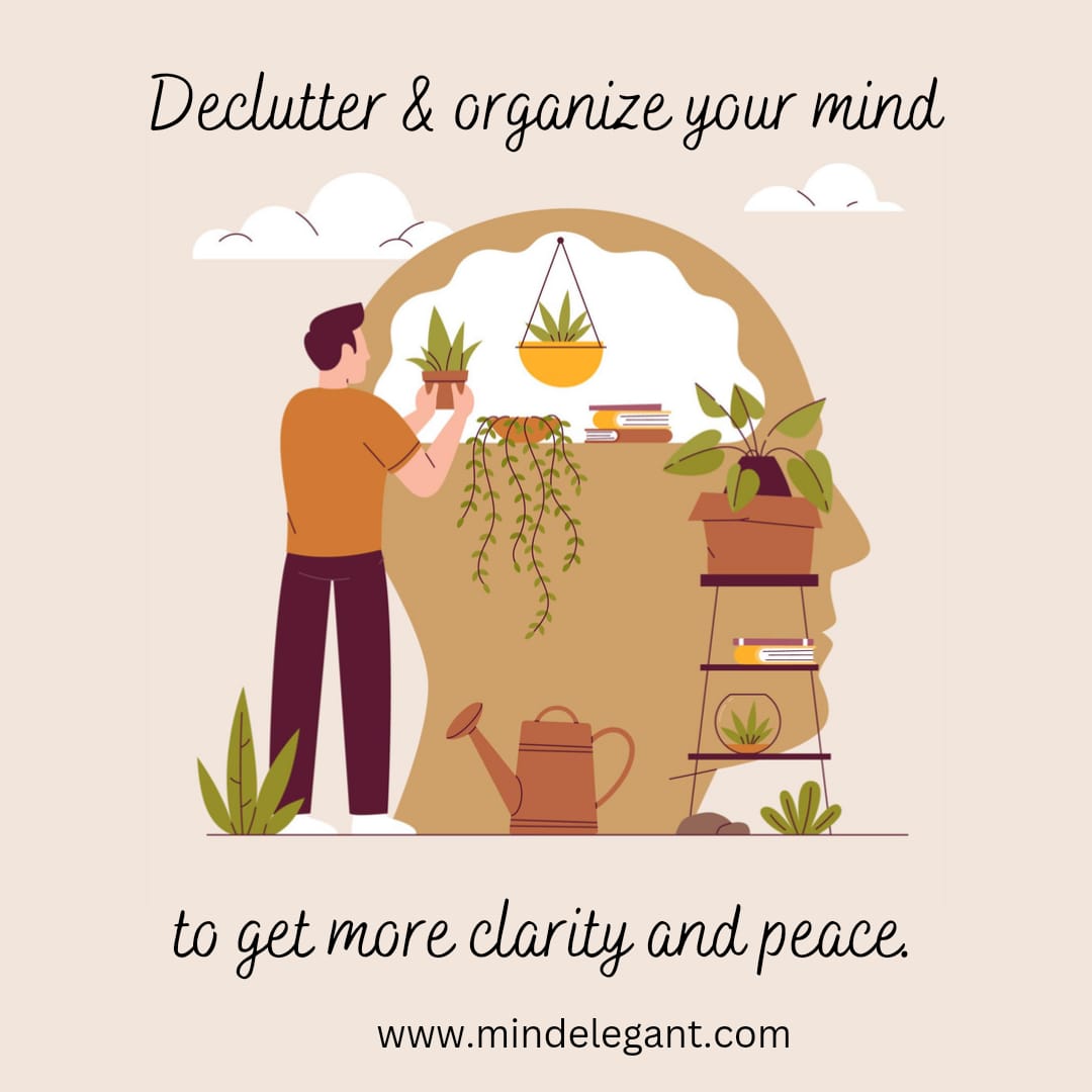 MindElegantLife's tweet image. Decluttering &amp;amp; Organizing your thoughts isn’t really that difficult. It really only requires a few minutes each day and surprisingly simple tools to help refresh your mind.
 #declutteryourlife #CalrityofMind #refreshmind