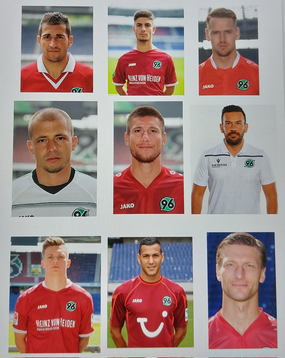 Richtiger Kenner, wer mir alle Namen sagen kann. Das traue ich nichtmal <a href="/Ansgar_L/">Ansgar</a> zu...