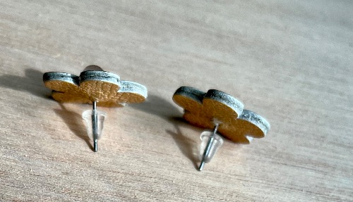 twistore_jp's tweet photo. No.２７  革のお花とモルガナイトのピアス
￥1,480
詳細は下記にてチェックしてください！
➡︎ https://t.co/a96CWQ0hPc
#秒速販売ツイストアー 
#手数料イッテンハチパー
#ツイストアー https://t.co/RxTcs5DjNT