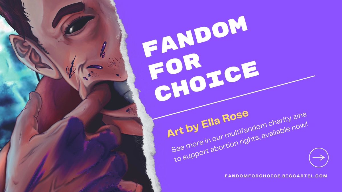 fandomforchoice's tweet photo. Our first preview comes from @EllaRoseContent. You can find her piece, and 40+ more pages of art inspired by themes of bodily autonomy and reproductive rights in our charity zine. Preorder now, link in the next tweet. #fanzine #abortionrights https://t.co/EizOY0fVVt
