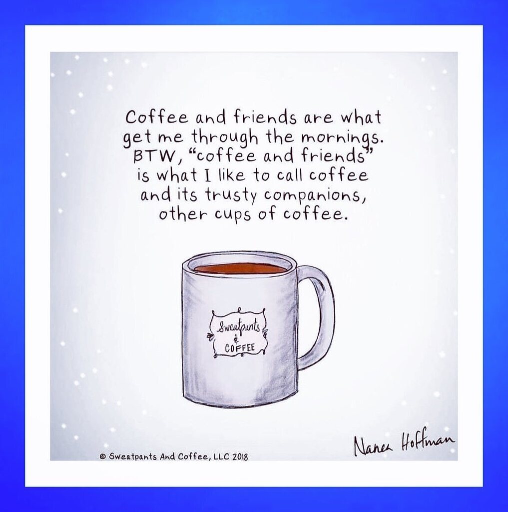 Mornings and coffee☕️ Source @sweatpantsandcoffee . . . . . #coffee #cafe #caffeine #tired #love #amwriting #amreading #bookworm #booksbooksbooks #booksandcoffee #writingcommunity #bookstagram #writersofinsta #writersofinstagram #coffeemug