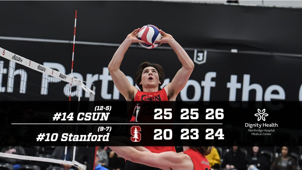 CSUN Men’s Volleyball tweet media