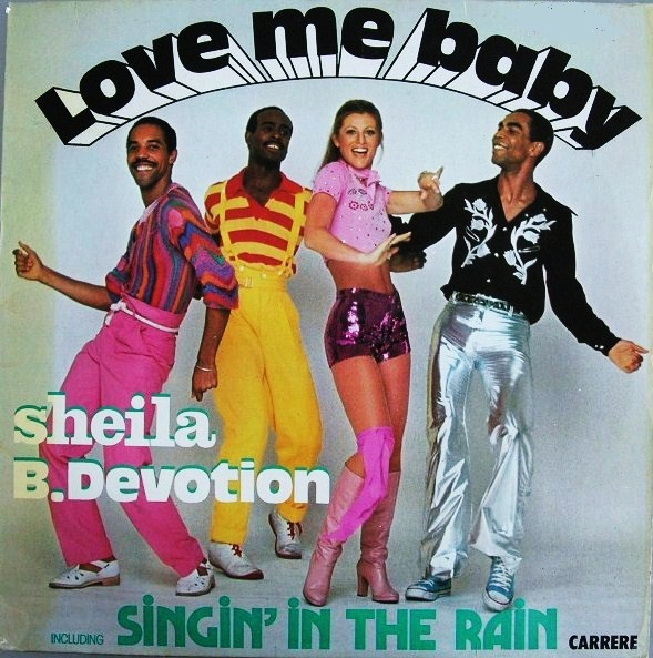 Moonspinner55's tweet photo. Disco dive into my friend's LP collection unearthed some gems today: The Ritchie Family's cover photo for 1979's "Bad Reputation" says it all! #RitchieFamily #SalsoulOrchestra #SheilaBDevotion #SilverConnection https://t.co/EREOnaGisX