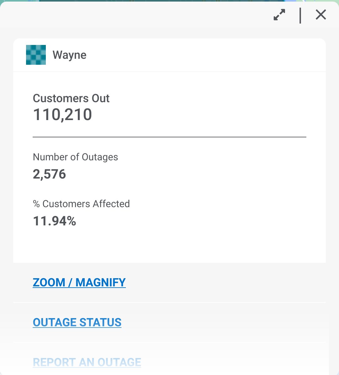 nuxi's tweet photo. Hey @DTE_Energy, why doesn't your outage summary page match your maps?
110,210 + 67,483 + 27,721 is a lot more than 155,664
#annarbor #dte #michogan #miweather https://t.co/z3EgdWwdzj