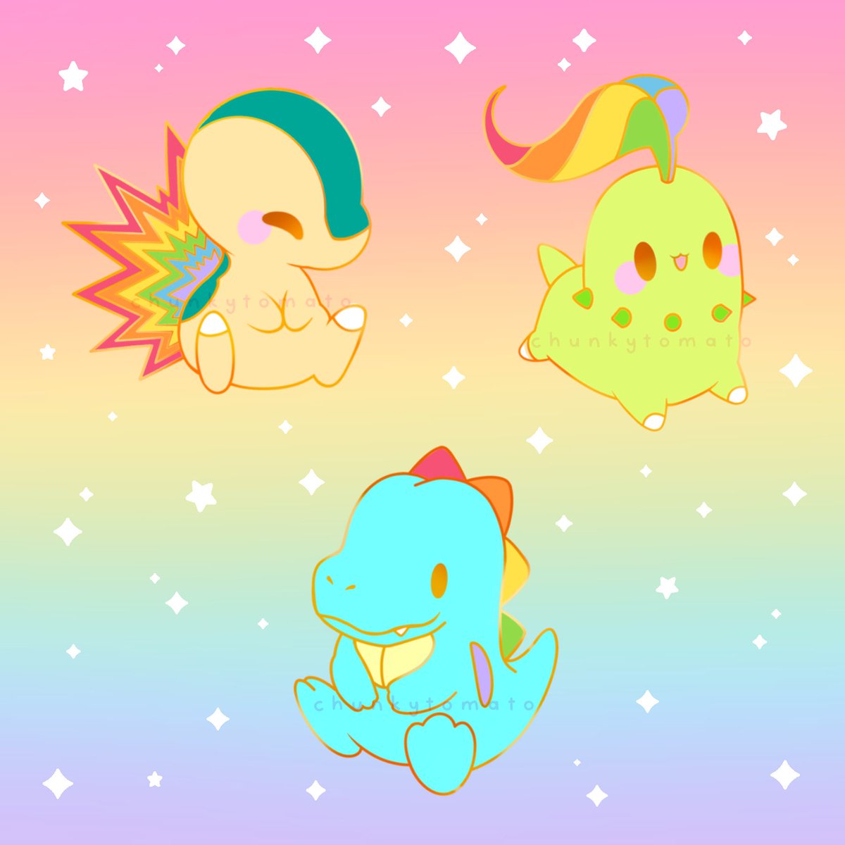 「Put up preorders for these Pokémon Pride」|🍅 chunky tomato 🍅 @ DreamHack AA Row 2のイラスト