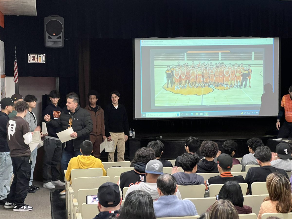 JV Basketball getting much deserved recognition for their work!