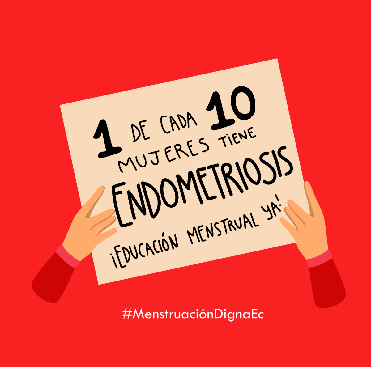 Red en Rojo Ecuador tweet media