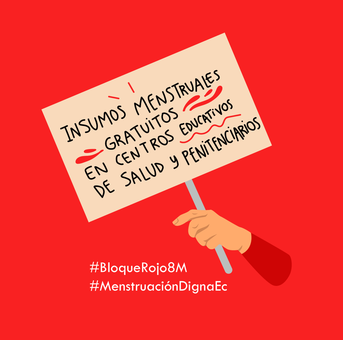 Red en Rojo Ecuador tweet media