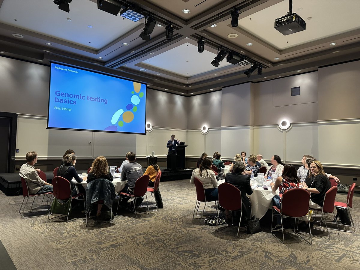 Valerie Sung (@sung_valerie) on Twitter photo Upskilling paediatricians in genomic testing for child #hearingloss #2023anhs <a href="/MCRI_for_kids/">Murdoch Children's Research Institute (MCRI)</a> @CCCH_AU <a href="/drlildownie/">Lilian Downie</a> thanks to <a href="/MelbGenomics/">Melbourne Genomics Health Alliance</a> Upskilling paediatricians in genomic testing for child #hearingloss #2023anhs <a href="/MCRI_for_kids/">Murdoch Children's Research Institute (MCRI)</a> @CCCH_AU <a href="/drlildownie/">Lilian Downie</a> thanks to <a href="/MelbGenomics/">Melbourne Genomics Health Alliance</a>