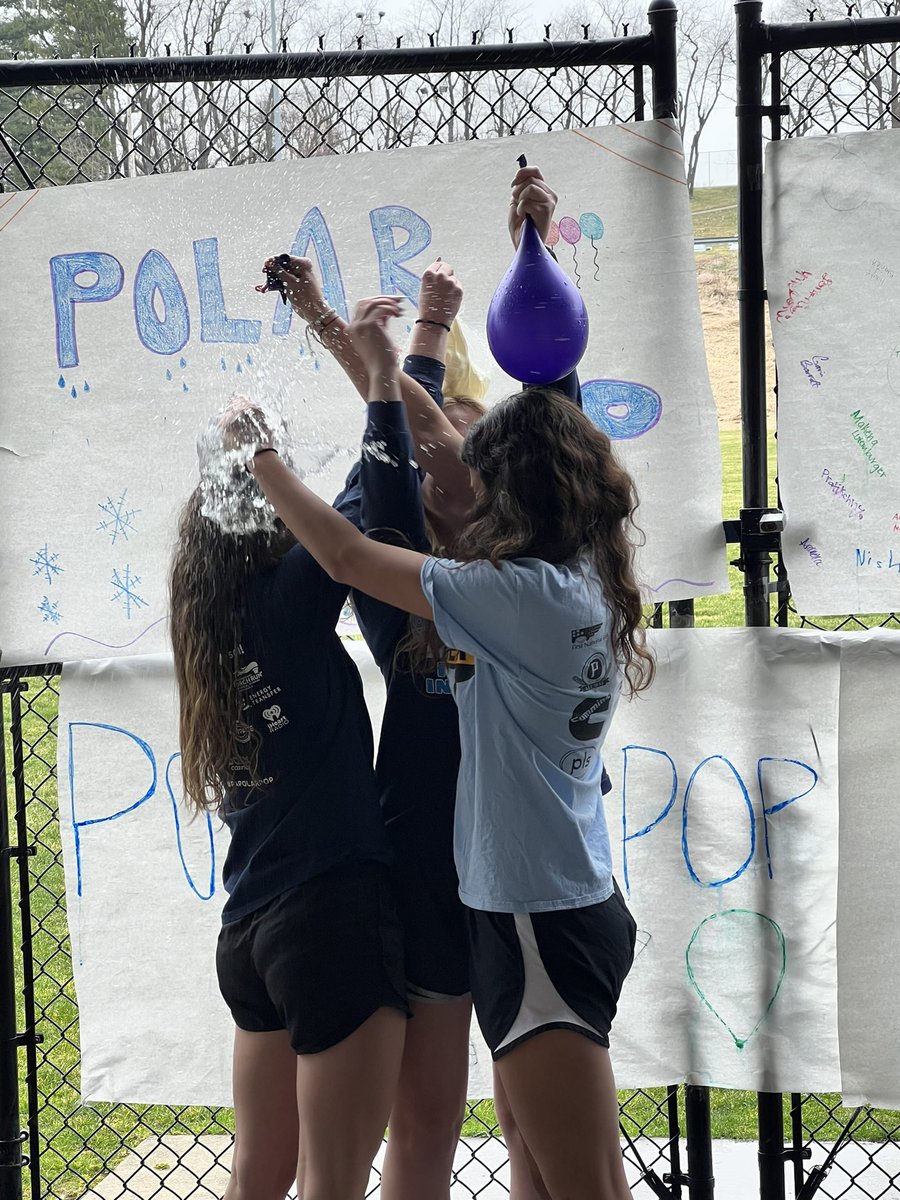 #FreezinForAReason #PolarPop #BWproud 💜

@bhsolympics @BWStdentService @BWSDNews @BHSActivities